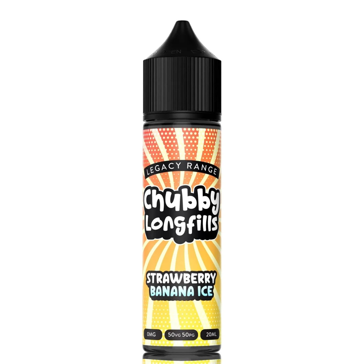 Chubby Longfill £4 - Avalanche Vapes Pineapple Ice12mg (inc 4 salt shots)