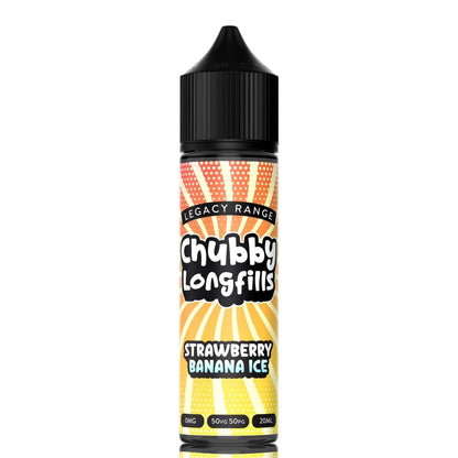 Chubby Longfill £4 - Avalanche Vapes Pineapple Ice12mg (inc 4 salt shots)