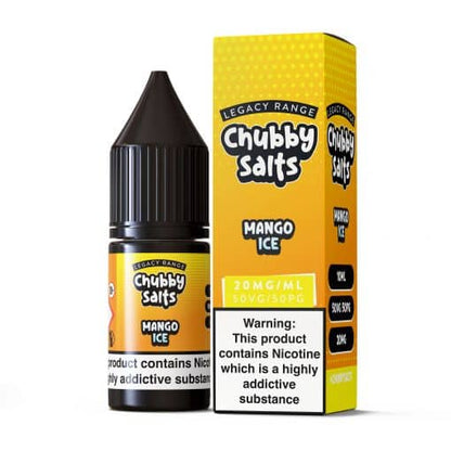 Chubby Nic Salt | £2 - Avalanche Vapes Mango Ice10mg