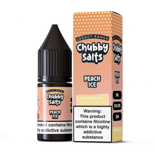 Chubby Nic Salt | £2 - Avalanche Vapes Peach Ice10mg