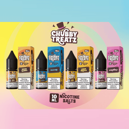 Chubby Nic Salt | £2 - Avalanche Vapes Blue Raz Lemonade10mg