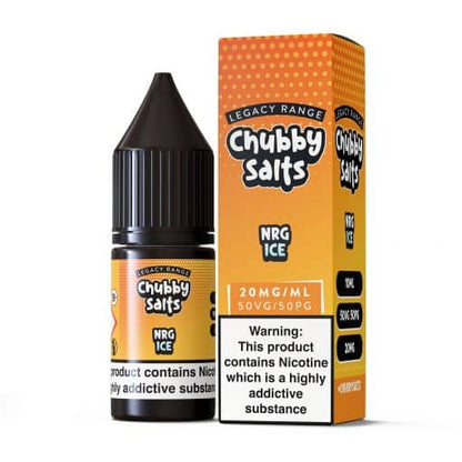 Chubby Nic Salt | £2 - Avalanche Vapes NRG Ice10mg