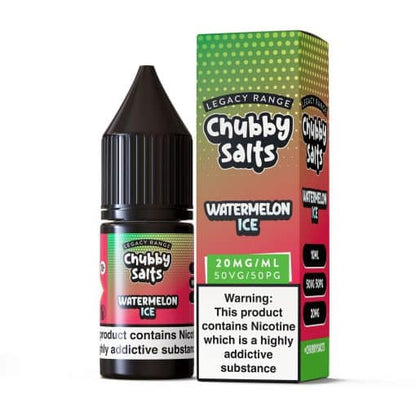 Chubby Nic Salt | £2 - Avalanche Vapes Watermelon Ice10mg