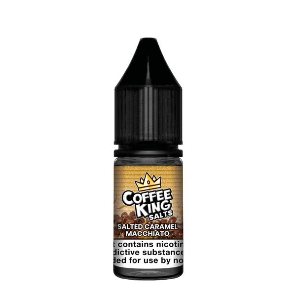 Coffee King Nic Salt | 50p - Avalanche Vapes Boston Cream Latte10mg