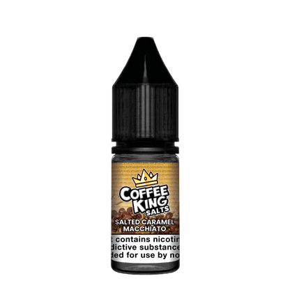 Coffee King Nic Salt | 50p - Avalanche Vapes Boston Cream Latte10mg
