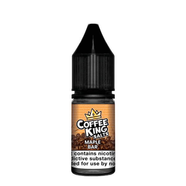 Coffee King Nic Salt | 50p - Avalanche Vapes Boston Cream Latte10mg