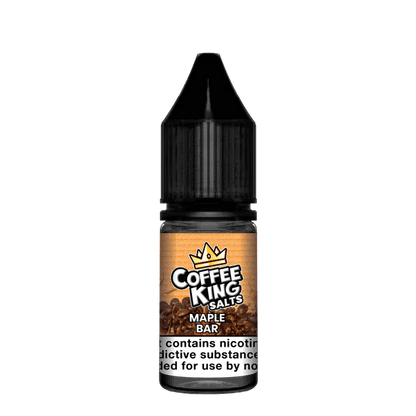 Coffee King Nic Salt | 50p - Avalanche Vapes Boston Cream Latte10mg