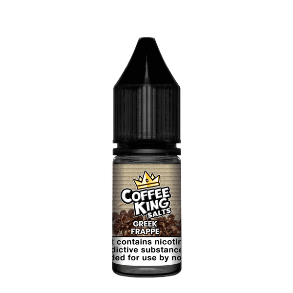 Coffee King Nic Salt | 50p - Avalanche Vapes Boston Cream Latte10mg