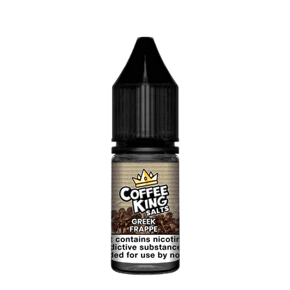 Coffee King Nic Salt | 50p - Avalanche Vapes Boston Cream Latte10mg