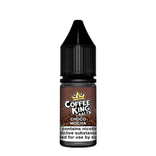 Coffee King Nic Salt | 50p - Avalanche Vapes Boston Cream Latte10mg