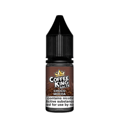 Coffee King Nic Salt | 50p - Avalanche Vapes Boston Cream Latte10mg