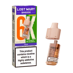 Lost Mary BM6000 Prefilled Pods | £5