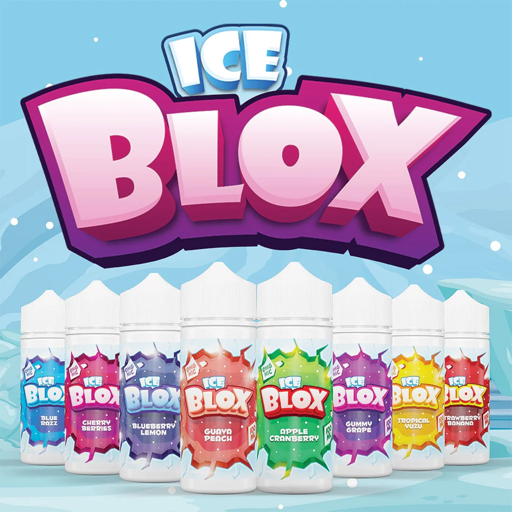 Ice Blox 100ml + 2 Nics – Avalanche Vapes