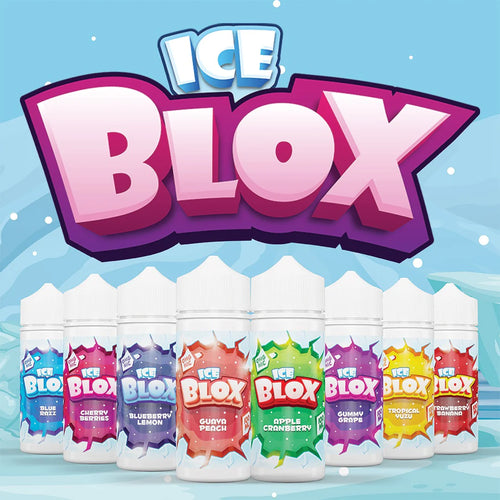 Ice Blox 100ml + 2 Nics £8