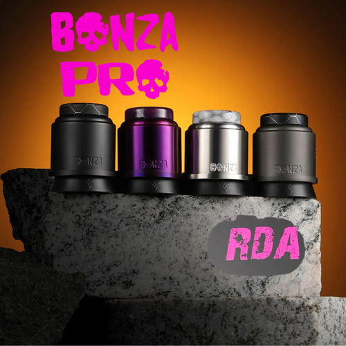 Bonza Pro RDA Tank £29.99 + FREE 200ml Liquid