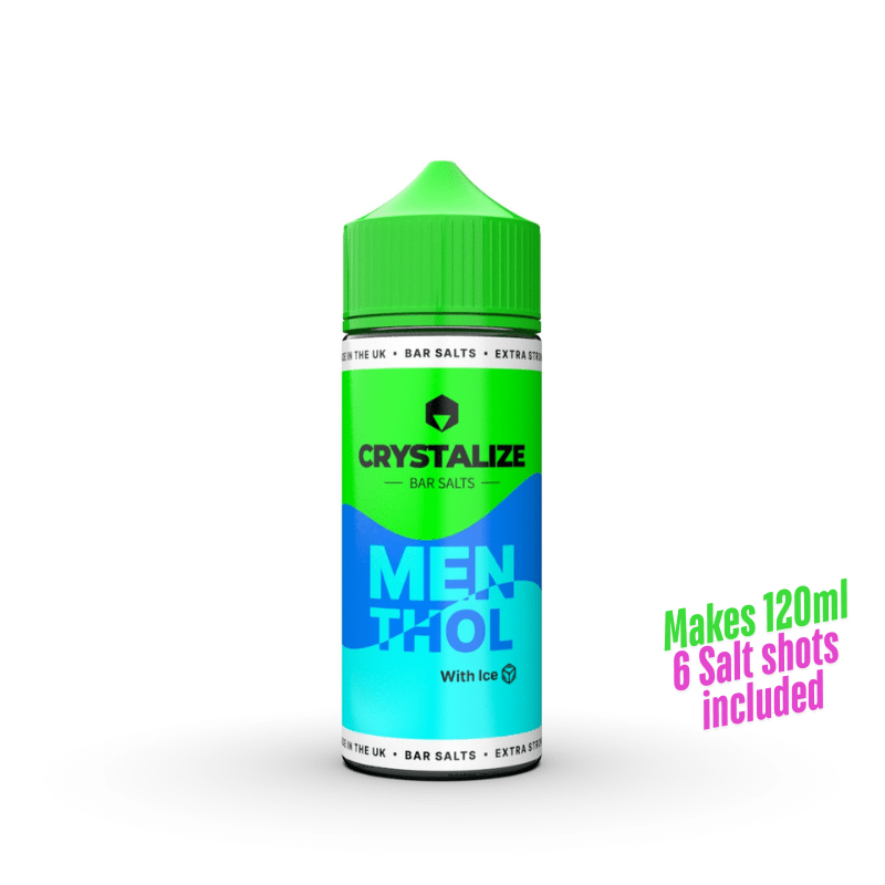 Crystalize Longfill + 6 Nic Salts | £12 - Avalanche Vapes Banana Ice10mg Inc 6 Salt Shots