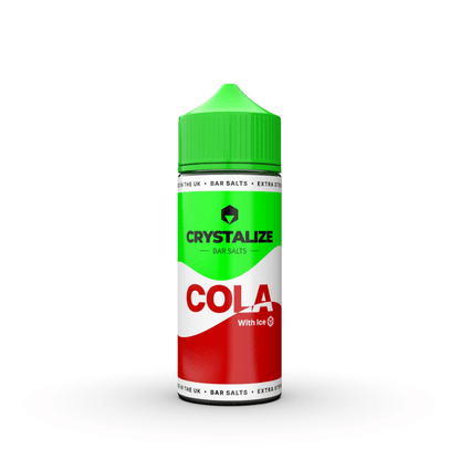 Crystalize Longfill + 6 Nic Salts | £12 - Avalanche Vapes Banana Ice10mg Inc 6 Salt Shots