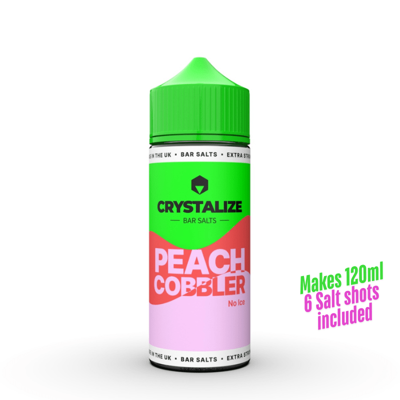 Crystalize Longfill + 6 Nic Salts | £12 - Avalanche Vapes Banana Ice10mg Inc 6 Salt Shots