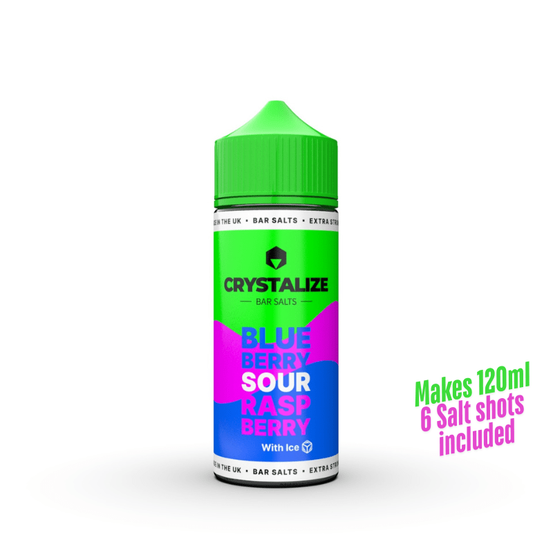 Crystalize Longfill + 6 Nic Salts | £12 - Avalanche Vapes Banana Ice10mg Inc 6 Salt Shots