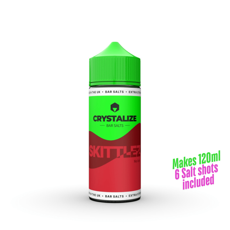 Crystalize Longfill + 6 Nic Salts | £12 - Avalanche Vapes Banana Ice10mg Inc 6 Salt Shots