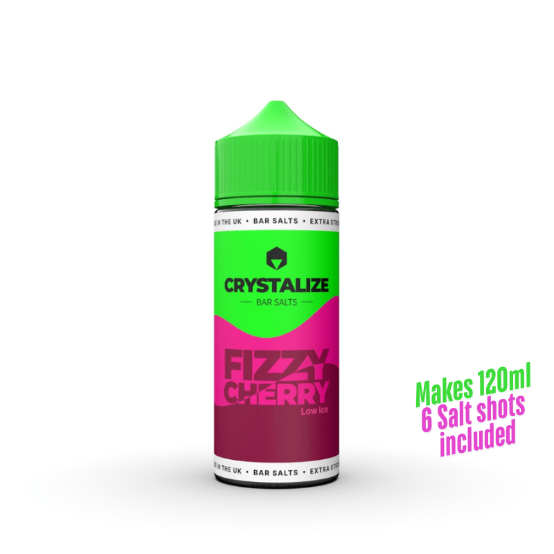 Crystalize Longfill + 6 Nic Salts | £12 - Avalanche Vapes Banana Ice10mg Inc 6 Salt Shots