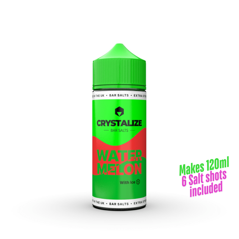 Crystalize Longfill + 6 Nic Salts | £12 - Avalanche Vapes Banana Ice10mg Inc 6 Salt Shots