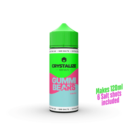 Crystalize Longfill + 6 Nic Salts | £12 - Avalanche Vapes Banana Ice10mg Inc 6 Salt Shots