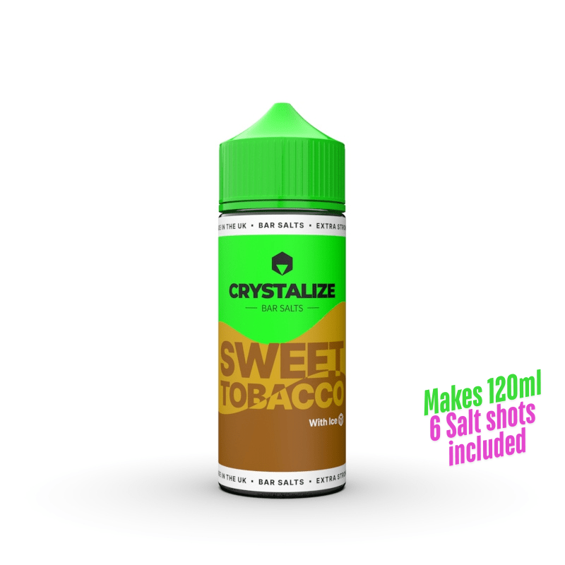 Crystalize Longfill + 6 Nic Salts | £12 - Avalanche Vapes Banana Ice10mg Inc 6 Salt Shots