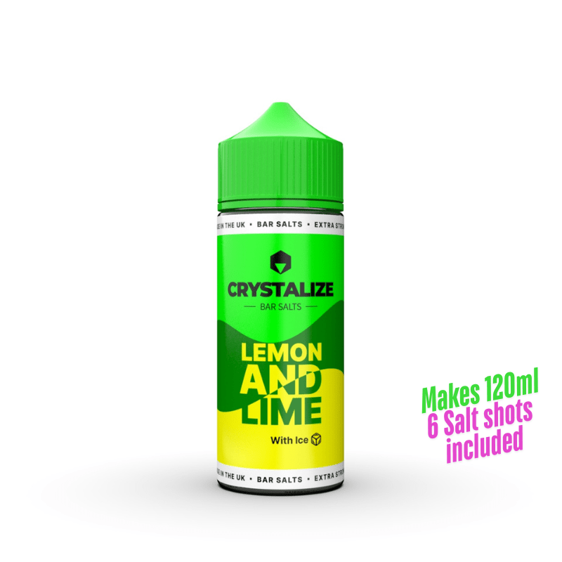 Crystalize Longfill + 6 Nic Salts | £12 - Avalanche Vapes Banana Ice10mg Inc 6 Salt Shots