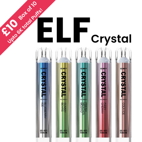 ELFBAR Crystal Disposable (£10)