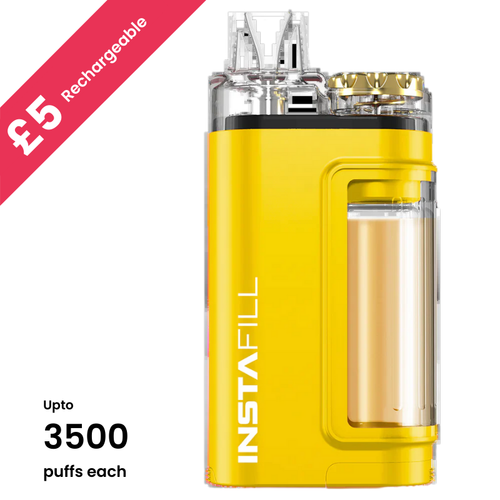 Instafill 3500 Disposable Vape £5