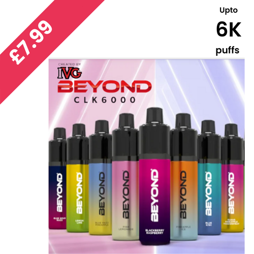 IVG Beyond CLK6000 (£7.99)