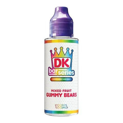 DK Bar Series 50/50 | 100ml + 2 Nics | £6 - Avalanche Vapes Mixed Fruit Gummy Bears