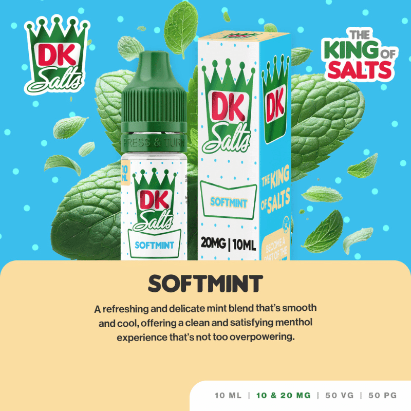Donut King Nic Salt | £2 - Avalanche Vapes Double Apple10mg