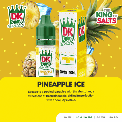 Donut King Nic Salt | £2 - Avalanche Vapes Softmint10mg