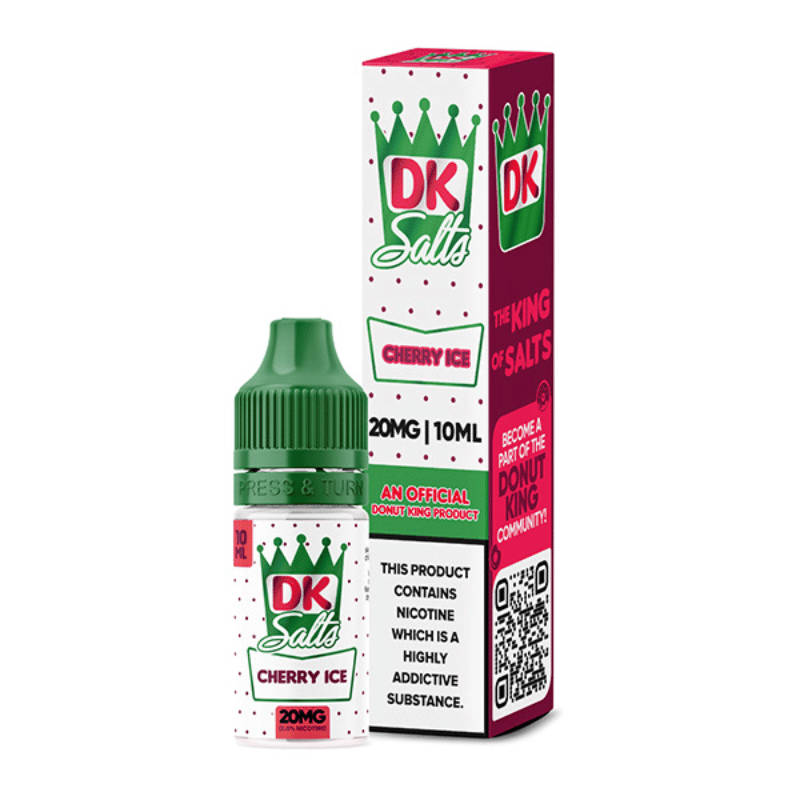 Donut King Nic Salt | £2 - Avalanche Vapes Cherry Ice10mg