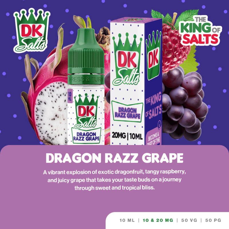Donut King Nic Salt | £2 - Avalanche Vapes Double Apple10mg