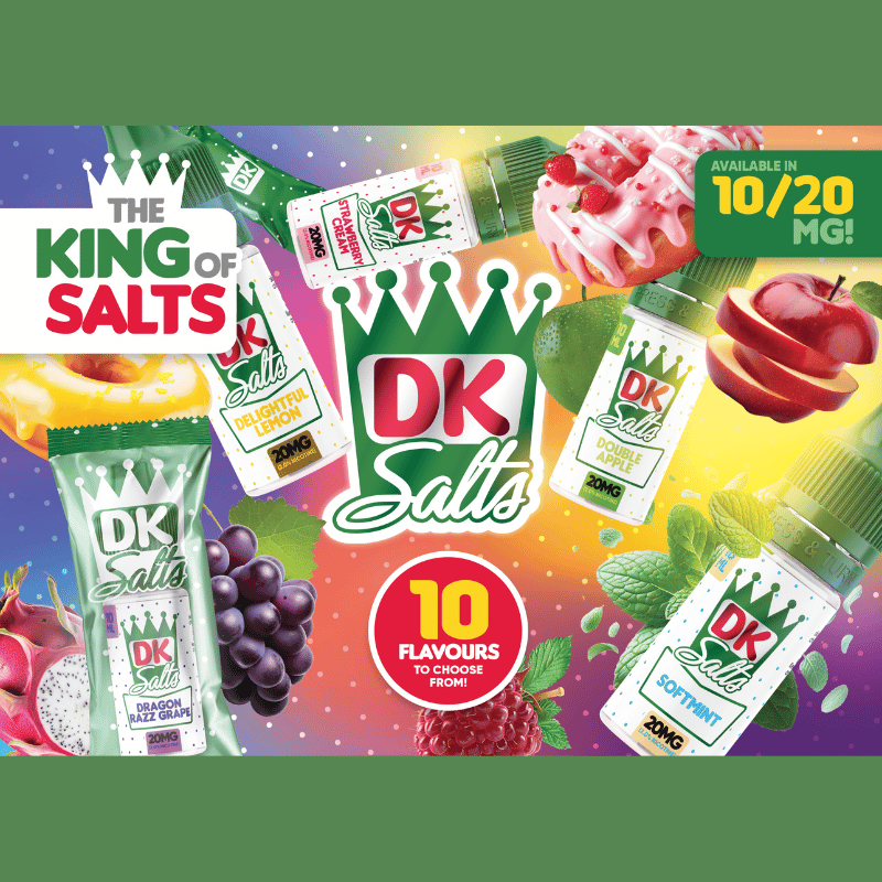 Donut King Nic Salt | £2 - Avalanche Vapes Banana Shake10mg