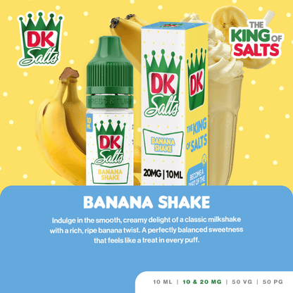 Donut King Nic Salt | £2 - Avalanche Vapes Banana Shake10mg