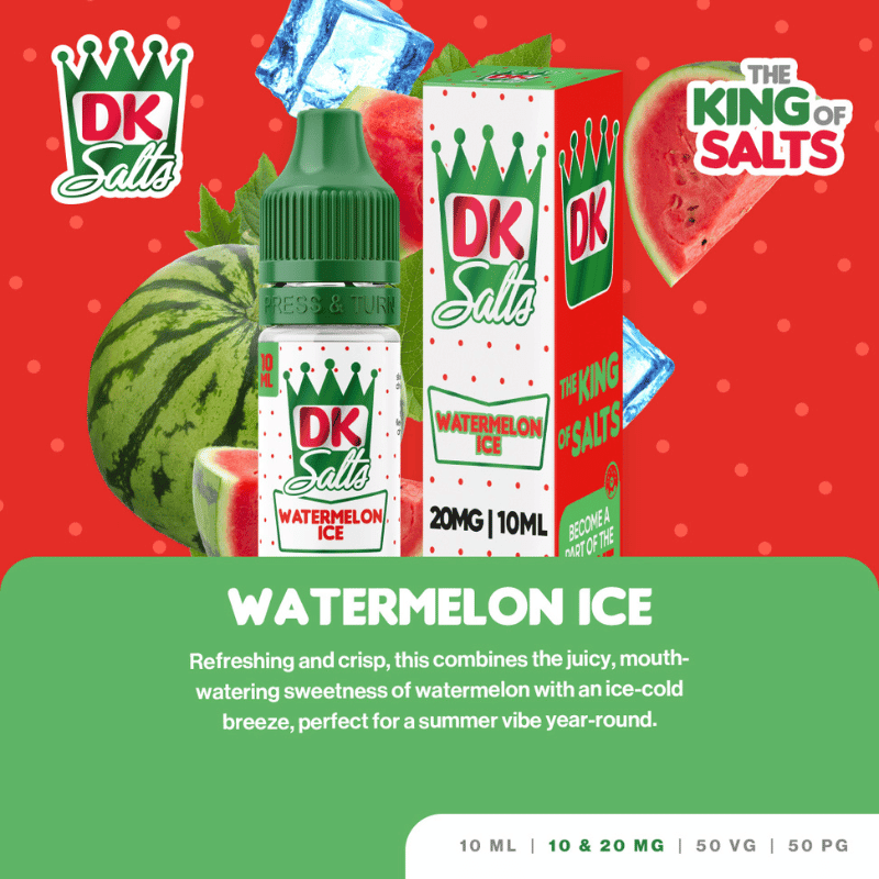 Donut King Nic Salt | £2 - Avalanche Vapes Straw Kiwi Bubblegum10mg