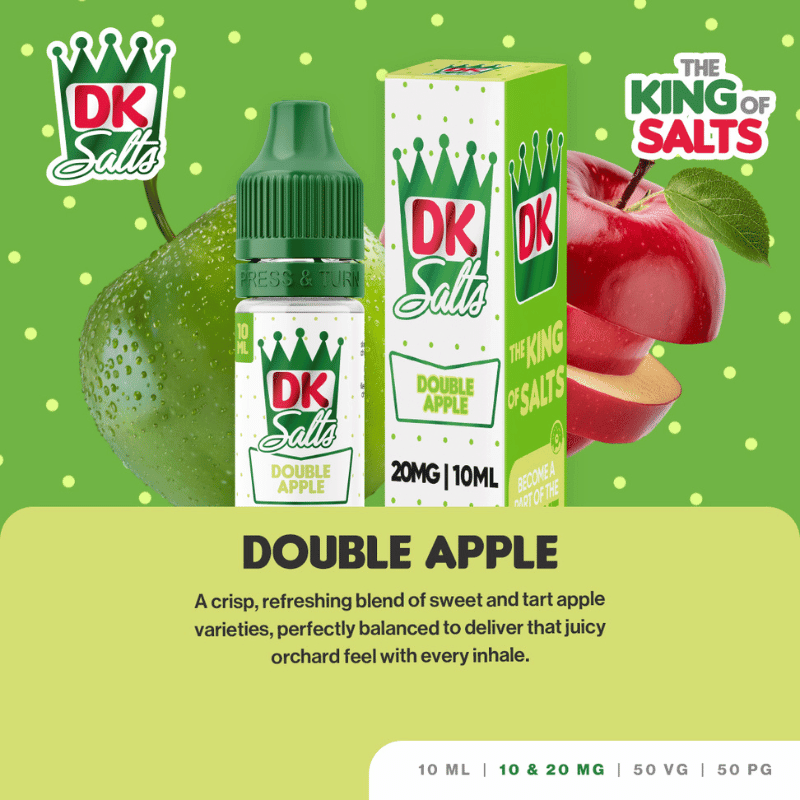 Donut King Nic Salt | £2 - Avalanche Vapes Delightful Lemon10mg
