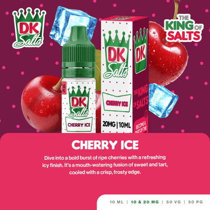 Donut King Nic Salt | £2 - Avalanche Vapes Softmint10mg