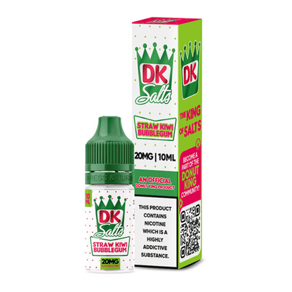 Donut King Nic Salt | £2 - Avalanche Vapes Straw Kiwi Bubblegum10mg