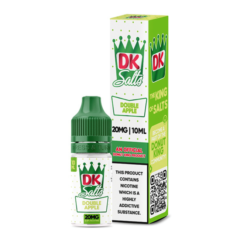 Donut King Nic Salt | £2 - Avalanche Vapes Double Apple10mg