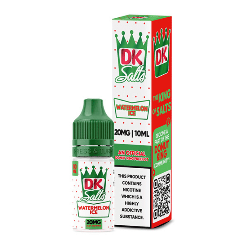 Donut King Nic Salt | £2 - Avalanche Vapes Watermelon Ice10mg