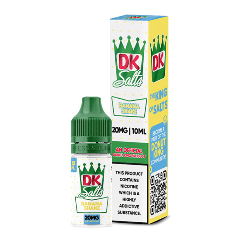 Donut King Nic Salt | £2 - Avalanche Vapes Banana Shake10mg