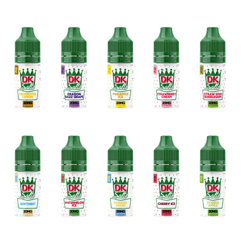 Donut King Nic Salt | £2 - Avalanche Vapes Cherry Ice10mg