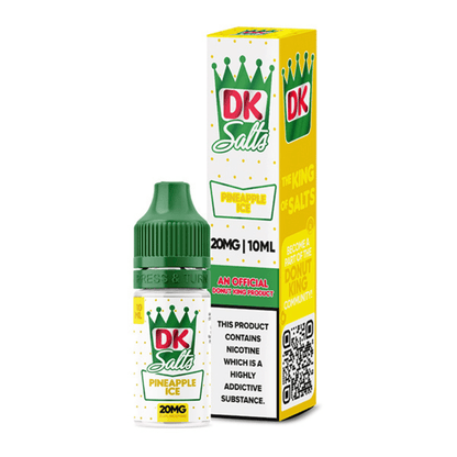 Donut King Nic Salt | £2 - Avalanche Vapes Pineapple Ice10mg