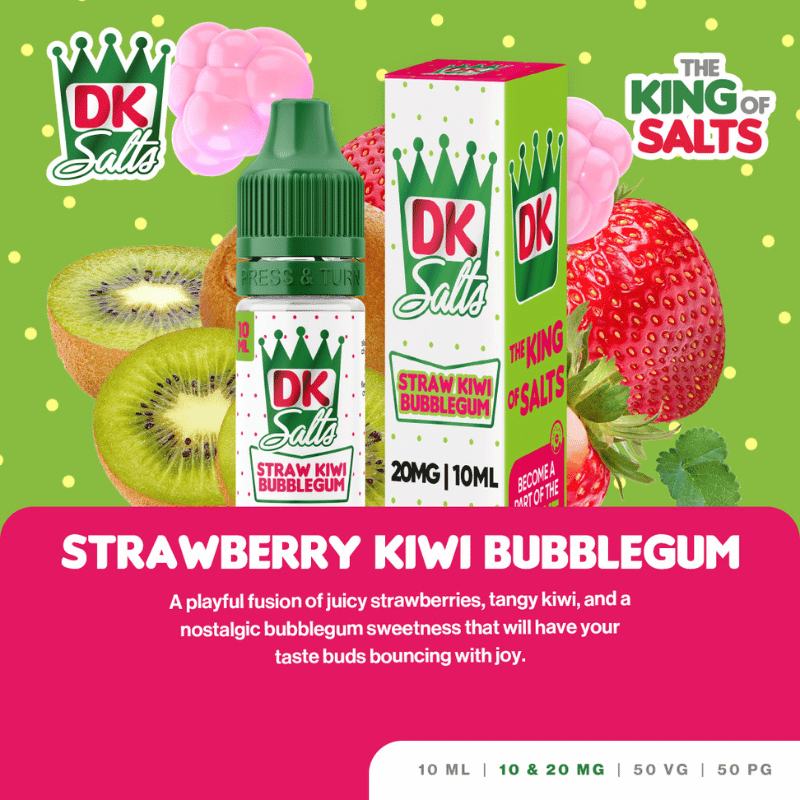 Donut King Nic Salt | £2 - Avalanche Vapes Softmint10mg