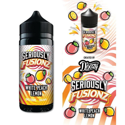 Doozy Fusionz 70/30 | 100ml + 2 Nics | £5 - Avalanche Vapes White Peach Lemon